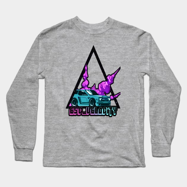 FennecBlast Long Sleeve T-Shirt by escvelocitylive@gmail.com